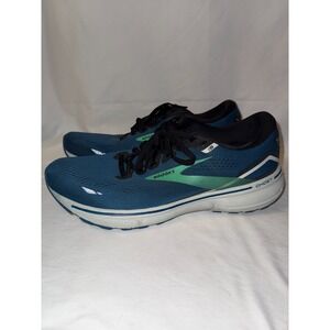 Brooks Ghost 15 1103931D462 Mens‎ Sneakers US 12 D Blue Athletic Running Shoes